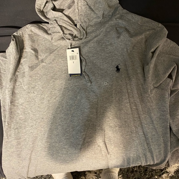Polo pullover hoodie - Picture 2 of 2